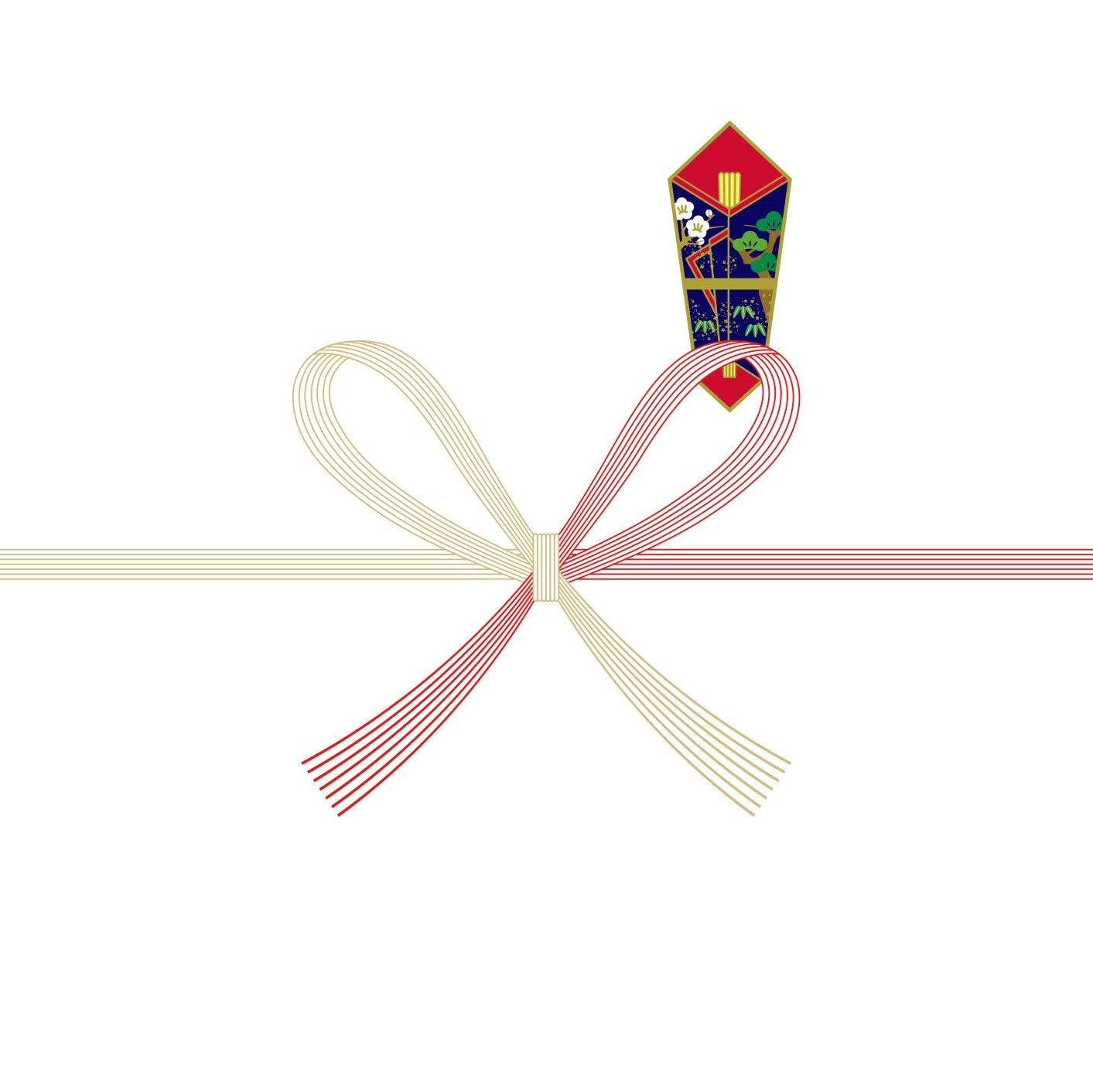 のし〈蝶結び〉